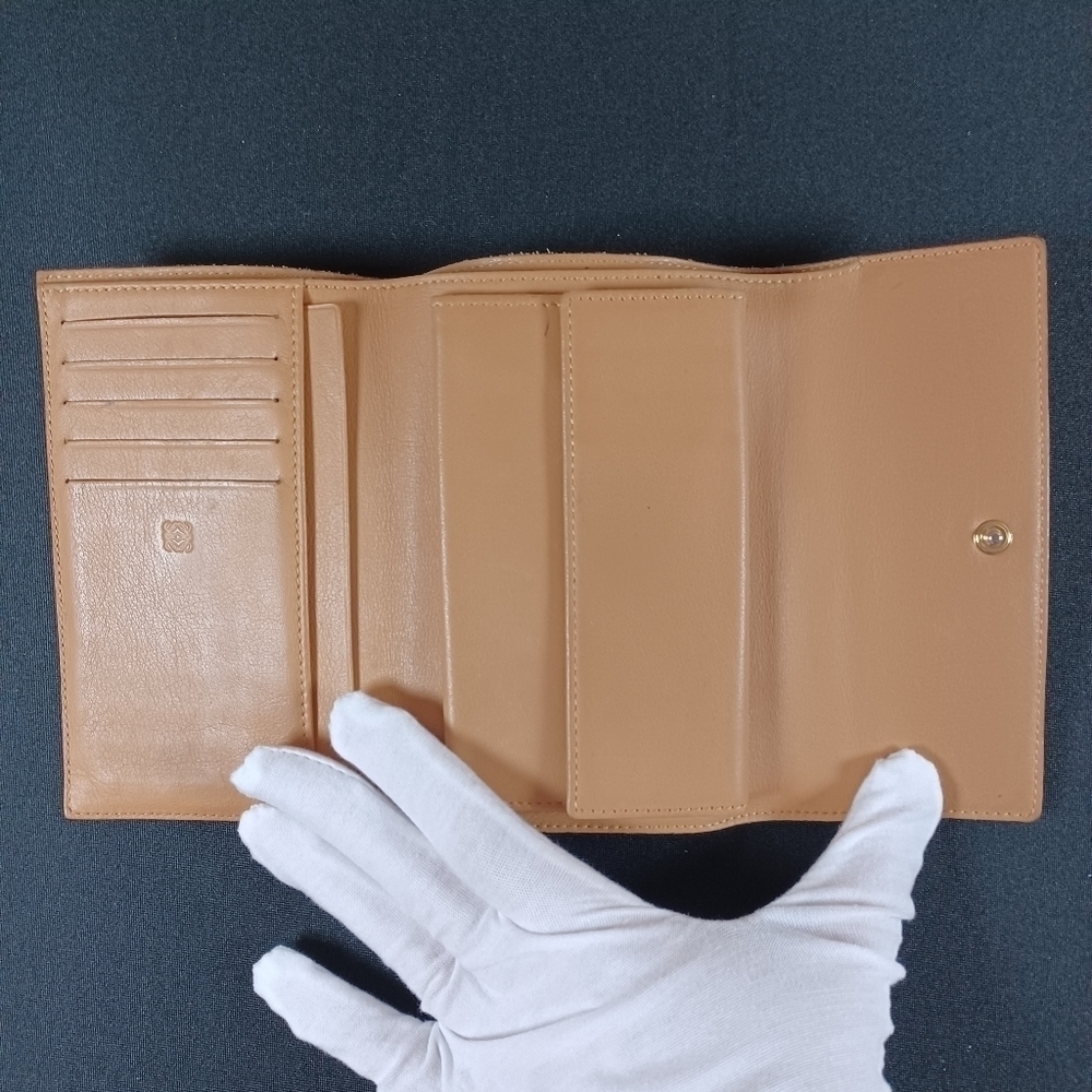 Authentic Loewe Yellow Wallet - image 4